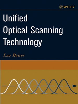 cover image of Unified Optical Scanning Technology